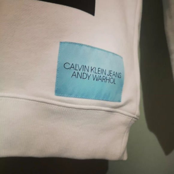 Andy Warhol x Calvin Klein Sweatshirt XS - Picture 3 of 5